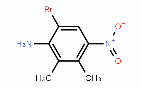4-Amino-5-bromo-2,3-dimethyl-1-nitrobenzene
