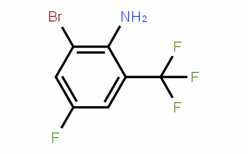2-bromo-4-fluoro-6-(trifluoromethyl)aniline