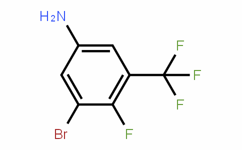 5-Amino-3-bromo-2-fluorobenzotrifluoride