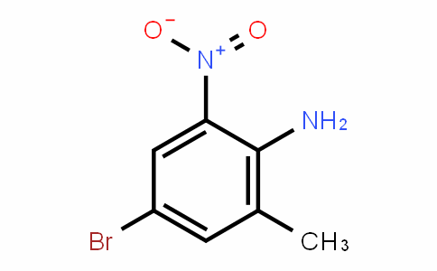 4-溴-2-甲基-6-硝基苯胺