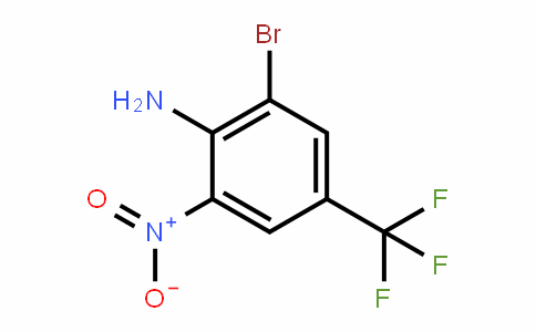 4-氨基-3-溴-5-硝基三氟甲苯