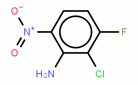 2-amino-3-chloro-4-fluoronitrobenzene