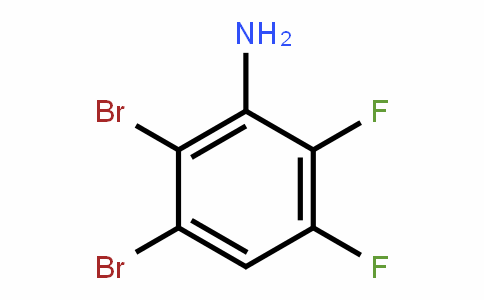 2,3-Dibromo-5,6-difluoroaniline