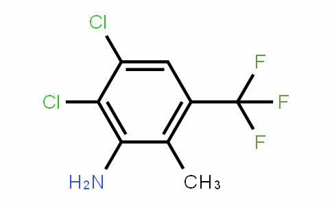 2,3-Dichloro-6-methyl-5-(trifluoromethyl)aniline