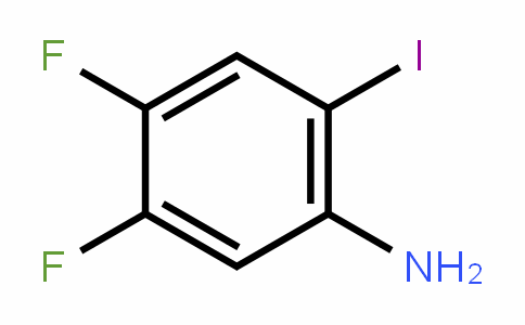 2-碘-4,5-二氟苯胺