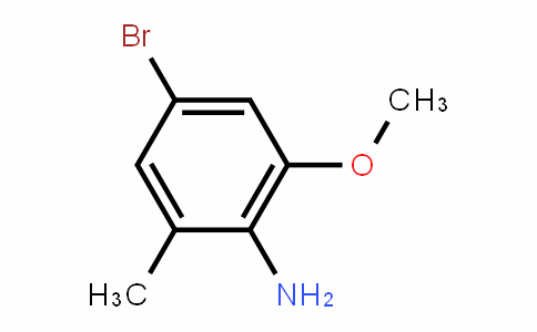 4-溴-2-甲基-6-甲氧基苯胺