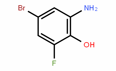 2-Amino-4-bromo-6-fluorophenol