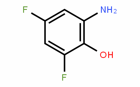 2-氨基-4,6-二氟苯酚
