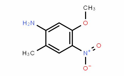 5-甲氧基-2-甲基-4-硝基苯胺
