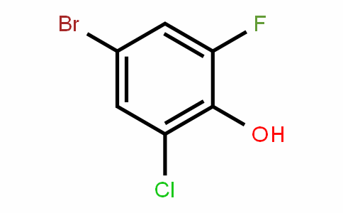 4-溴-2-氯-6-氟苯酚