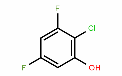 2-氯-3,5-二氟苯酚