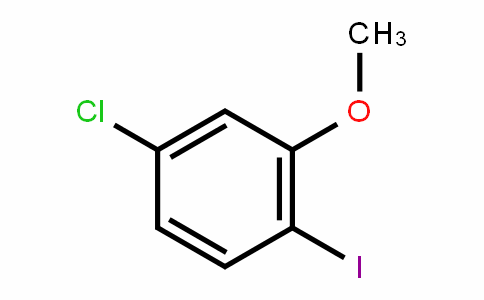 2-碘-5-氯苯甲醚 2-碘-5-氯甲氧基苯