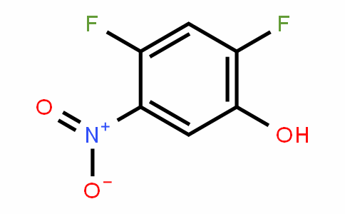 2,4-二氟-5-硝基苯酚
