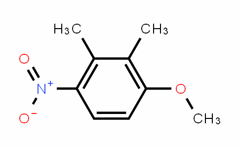 2,3-二甲基-4-硝基苯甲醚