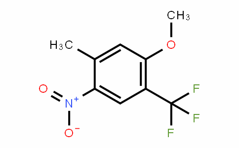 2-Methoxy-4-methyl-5-nitrobenzotrifluoride