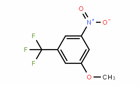 3-甲氧基-5-硝基三氟甲苯