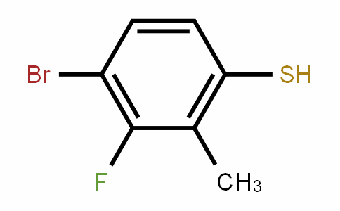 4-Bromo-3-fluoro-2-methylthiophenol