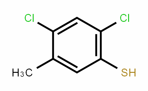 2,4-Dichloro-5-methylthiophenol