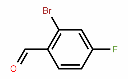 2-Bromo-4-fluorobenzaldehyde