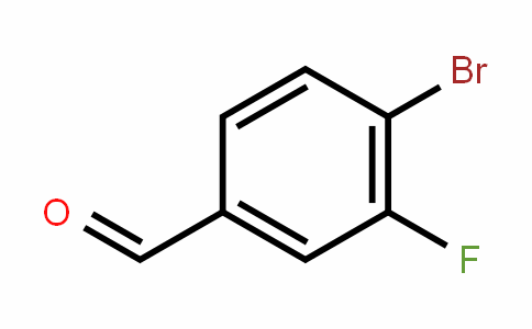 4-溴-3-氟苯甲醛