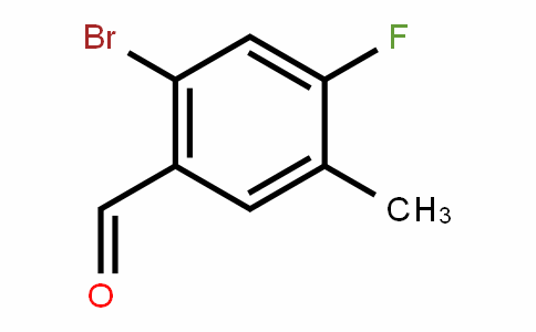 2-Bromo-4-fluoro-5-methylbenzaldehyde
