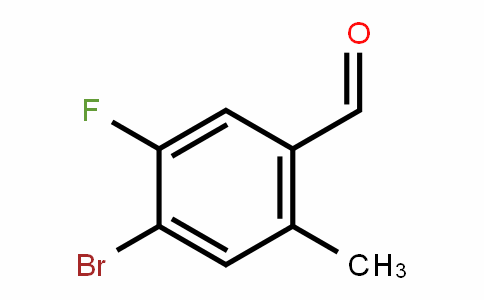 4-Bromo-5-fluoro-2-methylbenzaldehyde