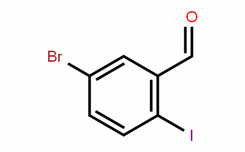 5-溴-2-碘苯甲醛
