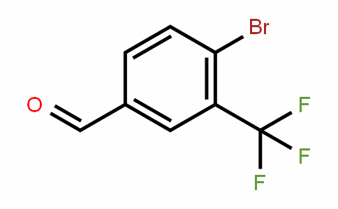 4-Bromo-3-(trifluoromethyl)benzaldehyde