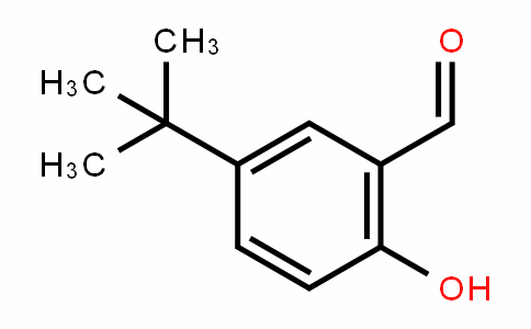 5-叔丁基-2-羟基苯甲醛