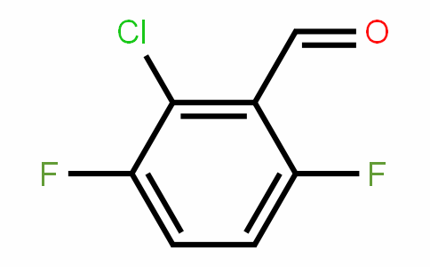2-氯-3,6-二氟苯甲醛