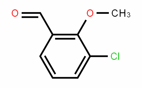 3-氯-2-甲氧基苯甲醛