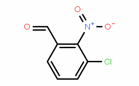 3-Chloro-2-nitrobenzaldehyde