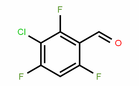 3-Chloro-2,4,6-trifluorobenzaldehyde