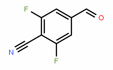 2,6-Difluoro-4-formylbenzonitrile