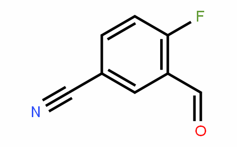 5-氰基-2-氟苯甲醛