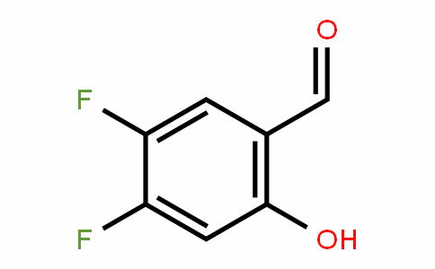 4,5-Difluoro-2-hydroxybenzaldehyde