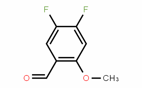 4,5-Difluoro-2-methoxybenzaldehyde