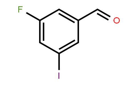 3-Fluoro-5-iodobenzaldehyde
