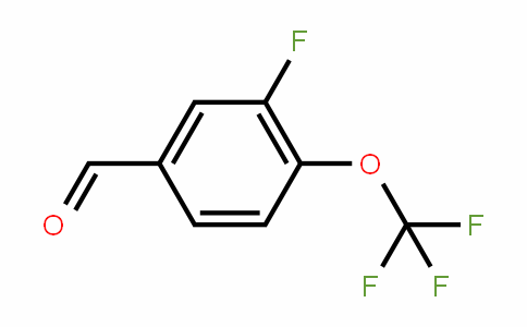 3-Fluoro-4-(trifluoromethoxy)benzaldehyde