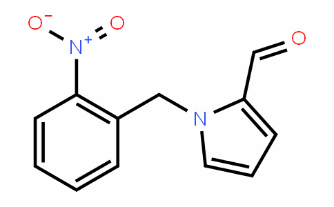 1-(2-Nitrophenylmethyl)-2-pyrrolecarboxaldehyde