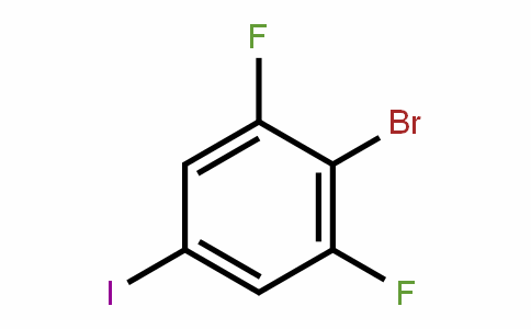 2-溴-1,3-二氟-5-碘苯