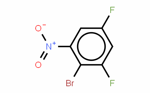 2-溴-3,5-二氟硝基苯