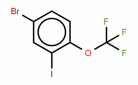 4-Bromo-2-iodo(trifluoromethoxy)benzene