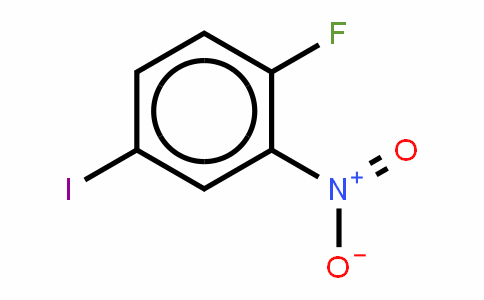 2-氟-5-碘硝基苯