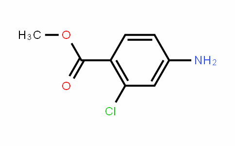 4-Amino-2-chlorobenzoic acid methyl ester