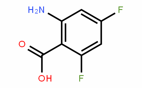 2-氨基-4,6-二氟苯甲酸