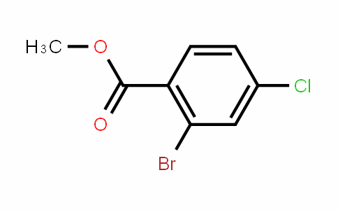 Methyl2-Bromo-4-chlorobenzoate
