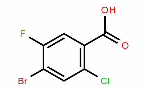 4-Bromo-2-chloro-5-fluorobenzoic acid