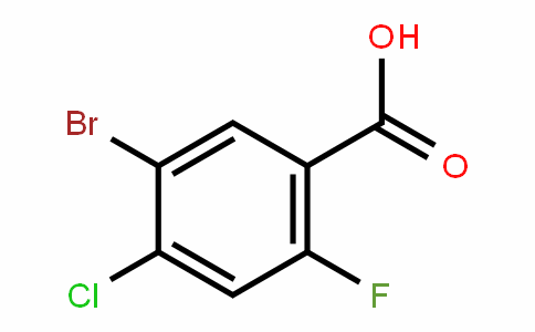 5-Bromo-4-chloro-2-fluorobenzoic acid