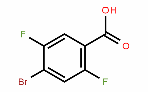 4-Bromo-2,5-difluorobenzoic acid